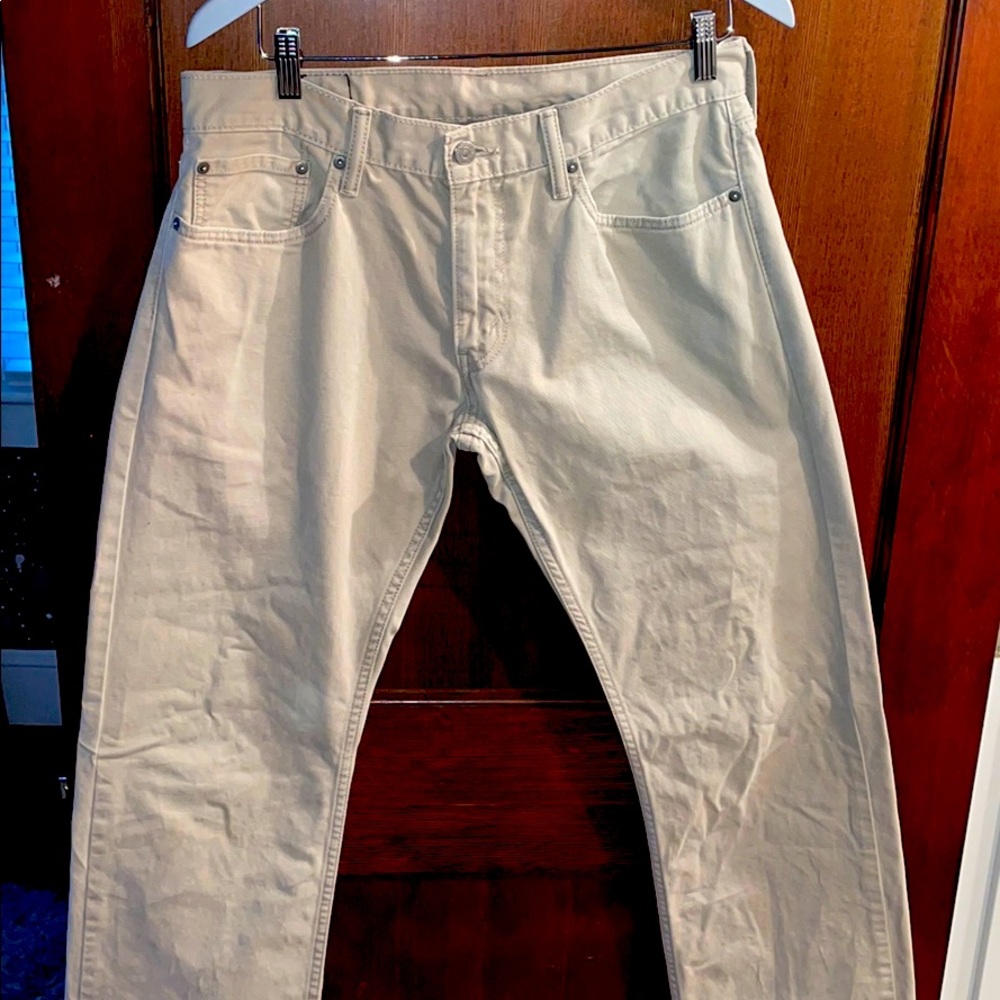 Levi khaki pants